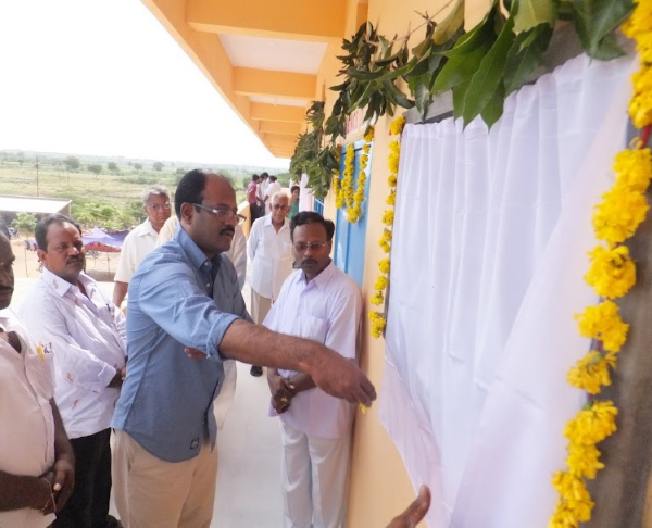 Inauguration of High School Building 15